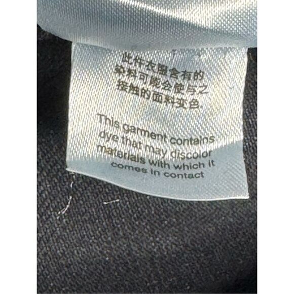 Free People We the Free Stella dark wash distressed button fly skinny jeans size - Picture 16 of 16